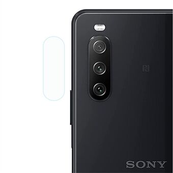 Clear Tempered Glass Phone Camera Lens Protector Film for Sony Xperia 10 III 5G