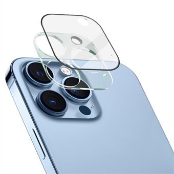 IMAK B Series Full Cover HD Clear Tempered Glass Camera Lens Film + Lens Cap for iPhone 13 Pro 6.1 inch/13 Pro Max 6.7 inch