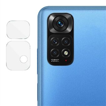 IMAK 1Set Camera Lens Protectors for Xiaomi Redmi Note 11S 4G, HD Clear Scratch-Resistant Tempered Glass Camera Lens Cover