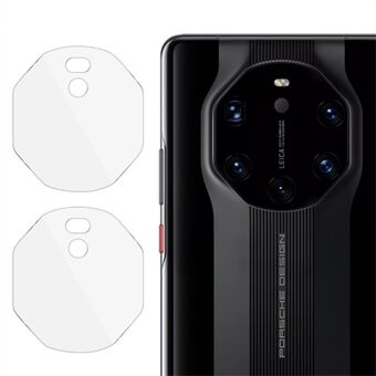 IMAK 2Pcs/Set for Huawei Mate 40 RS Porsche Design (Collector Edition) Tempered Glass Camera Lens Protector Ultra Slim HD Clear Film