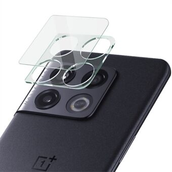IMAK For OnePlus 10 Pro Anti-stains Ultra Thin HD Full Coverage Tempered Glass Camera Lens Film + Acrylic Lens Cap