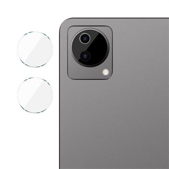 IMAK 2Pcs/Set for vivo Pad Anti-stains Camera Lens Protector Full Coverage High Definition Tempered Glass Film