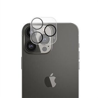 MOCOLO for iPhone 14 Pro 6.1 inch Camera Lens Protector with Night Circle Circle, 9H Anti-Scratch Tempered Glass Silk Printing Camera Lens Film