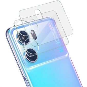 IMAK for Oppo K10 5G HD Anti-scratch Wear-resistant Tempered Glass Camera Lens Film + Acrylic Lens Cap