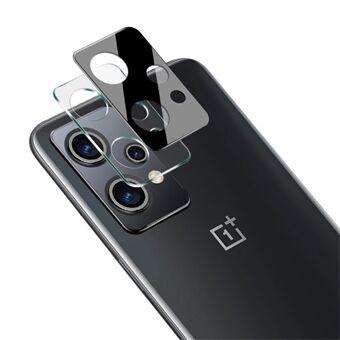 IMAK For OnePlus Nord CE 2 Lite 5G Camera Lens Protector Integrated Tempered Glass Lens Film + Acrylic Lens Cap (Black Version)