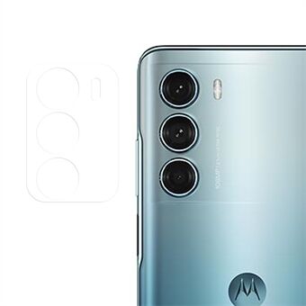 For Motorola Moto G200 5G Ultra Slim Back Camera Lens Protector Rear Camera Clear Tempered Glass Film