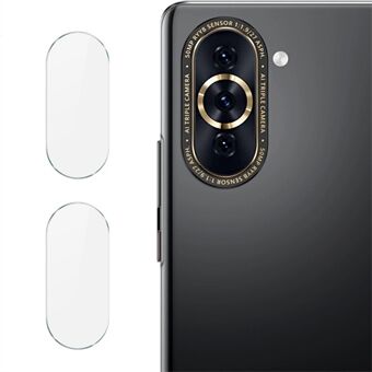 IMAK 2Pcs / Set Camera Lens Protector for Huawei nova 10 4G, High Transparency Anti-scratch Tempered Glass Film