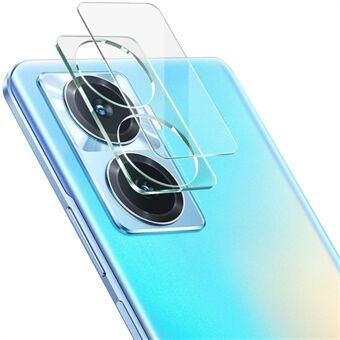 IMAK Camera Lens Protector for vivo Y77 5G, Ultra HD Anti-Scratch Tempered Glass Film + Acrylic Lens Cap