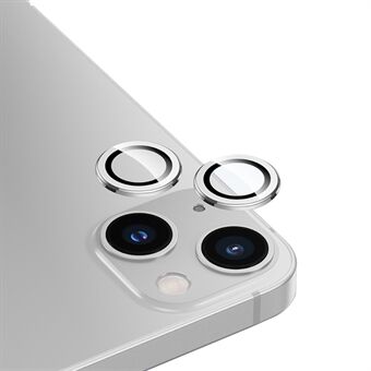 BENKS for iPhone 14 inch Camera Lens Protector Ultra Clear HD Camera Lens Film Sapphire + Tempered Glass Back Lens Cover Guard