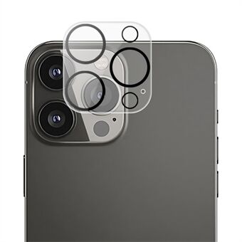 BENKS Camera Lens Protector for iPhone 14 Pro Max, High Aluminium-silicon Glass 0.15mm HD Clear Silk Printing Camera Lens Film