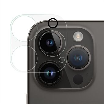 RURIHAI For iPhone 14 Pro Max Camera Lens Film Ultra HD High Aluminium-silicon Glass 3D Camera Lens Protector