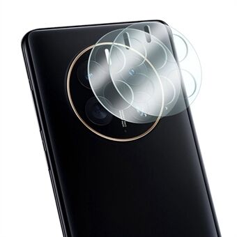 ENKAY HAT-PRINCE 2Pcs Camera Lens Protector for Huawei Mate 50 4G / Mate 50E 4G, Full Coverage Anti-Scratch HD Clear Tempered Glass Film