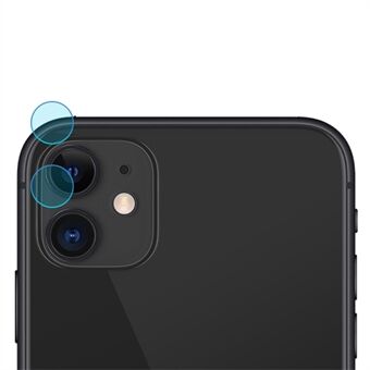 AMORUS 1Set Camera Lens Protector for iPhone 11 6.1 inch, Ultra HD Anti-Scratch Tempered Glass Camera Cover Shatterproof Individual Lens Film