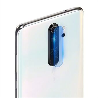 AMORUS For Xiaomi Redmi Note 8 Pro HD Clear Camera Lens Protector Tempered Glass Anti-explosion Lens Film