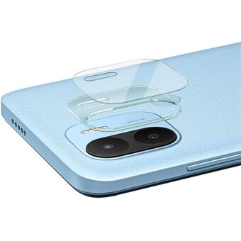 IMAK For Xiaomi Redmi A1 4G / Redmi A1+ 4G Integrated Camera Lens Protector Impact-Resistant Transparent Tempered Glass Lens Film + Acrylic Lens Cap