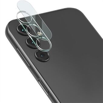 IMAK Camera Lens Film for Samsung Galaxy A14 5G, Integrated Tempered Glass Lens Protector + Acrylic Lens Cap