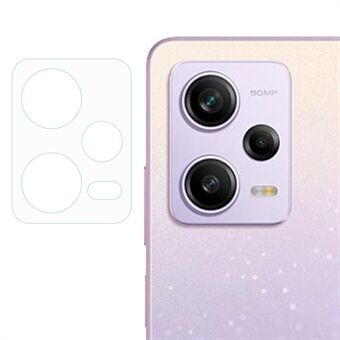 For Xiaomi Redmi Note 12 Pro 5G Corning Gorilla Glass Camera Lens Protector HD Clear 3D Arc Edges Full Coverage Scratch Resistant Lens Film