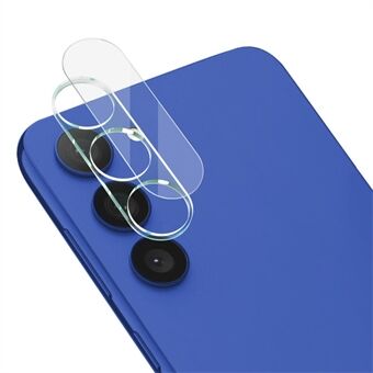 IMAK Anti-scratch Ultra Clear Camera Lens Protector for Samsung Galaxy S23 / S23 Plus, Integrated Tempered Glass Lens Film + Acrylic Lens Cap