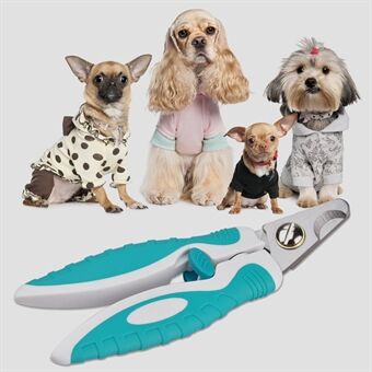 Pain-free Pet Nail Clipper Cutter Grinders for Cats Dogs Nails Care Tool with File