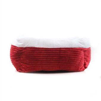 Warming Pet Bed Dog Square Cat Winter Warm Sleeping Bag Plush Soft Calming Bed