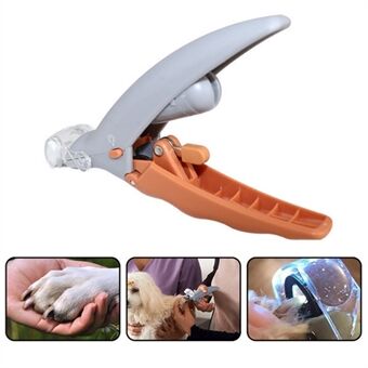 Pet Dog Nail Clipper with LED Light Stainless Steel Toe Claw Clippers Scissors