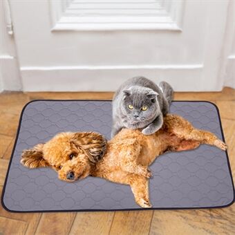 Indoor Pet Urine Pad Reusable Cat Dog Urine Water Absorbent Mat, Size M