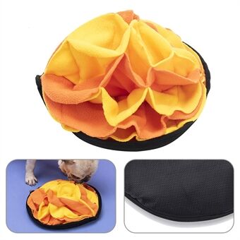 30*30cm Interactive Feed Game Snuffle Mat Dog Treat Dispenser Bowl for Cats Dogs