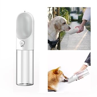 XIAOMI YOUPIN Pekit Pet Water Bottle 400ml Cup Dog Cat Drinking Fountain Outdoor Pet Water Dispenser