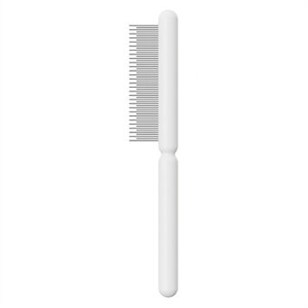 AIWO Pet Shedding Comb Cat Dog Hair Removal Comb Stainless Steel Teeth Pet Hair Brush