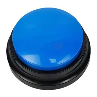 Battery Powered Voice Recording Button for Dog Communication Pet Training Buzzer Device