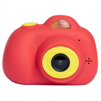 D6 2.0inch HD IPS Screen Children Mini Camera 1080P Video Recorder 12MP Camcorder with 16G TF Card