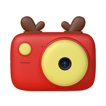 A2 2.4 Inch IPS Screen Macaron Cute Camera 4000W Dual Lens 1080P Mini Camera with 16G Memory Card for Children
