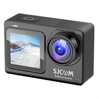 SJCAM SJ8 Dual Screen Action Camera 2.33" Touch Screen 4K HD Camera Multifunctional Waterproof Riding Recorder with Night Vision for Photography