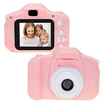 X2 Kid\'s Camera 1080P Children Video Camera Dual Cam Design Camera Toy Supporting 32GB Memory Card