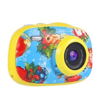 SC003 Waterproof Christmas Style 2MP 2.0" IPS HD Screen Digital Camera Children Video Recorder Camcorder
