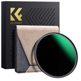 K&F CONCEPT KF01.1995 Nano-X PRO 82mm ND1000 Camera Lens Filter 36 Multi-layer Coating 10-Stop Fixed Neutral Density HD Waterproof Slim ND Lens Filter