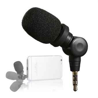 LDX-Mic Stabilizer Mini Mobile Live Camera Maple Flute Recording Smart Microphone