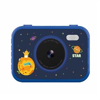 4MP 3.5 inch HD Large Screen Kids Camera Toy with Dual Lens Birthday Gift