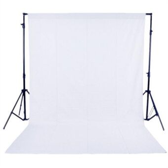 1.6 x 3m / 5 x 10ft Photography Studio Non-woven Backdrop / Background Screen - White