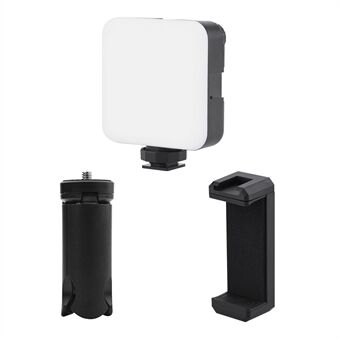 Desktop Tripod Adjustable Fill Light Mobile Phone Holder for Vlog Shooting Photography Accessories