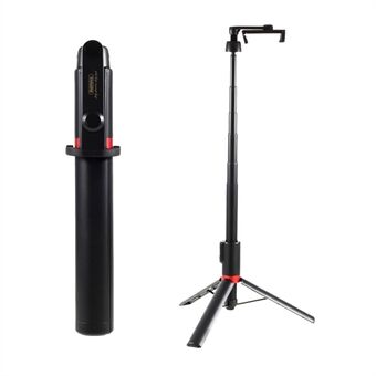 REMAX P12 Multifunctional Selfie Stick Phone Tripod with Wireless Remote Shutter