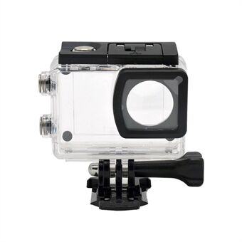SJCAM Plastic 30M Underwater Housing Waterproof Case for SJCAM SJ6 Legend Action Camera - Transparent