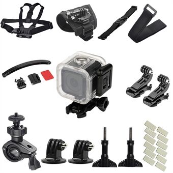 17 in 1 Outdoor Cycling GoPro Accessories Kit for GoPro Hero 5 Session/4 Session
