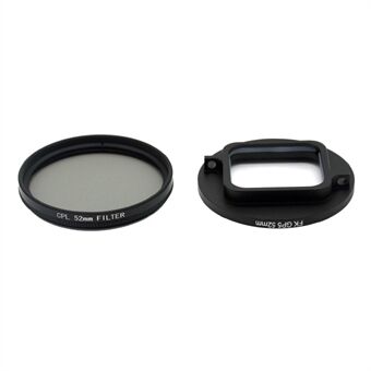 52mm CPL Polarizer Lens Set for GoPro Hero 5/6