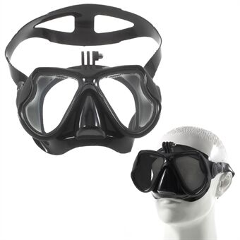 Diving Mask Scuba Goggles Glasses with Camera Mount for GoPro Hero 4/3+/3/2/1 SJ4000/SJ5000 etc