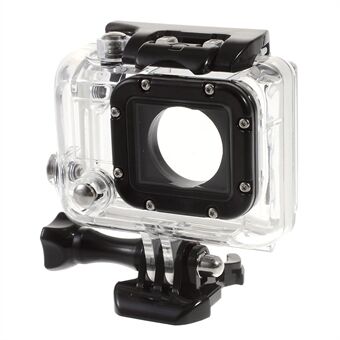 AT573 Expansion Waterproof Housing Protective Case for GoPro Hero 3 with LCD