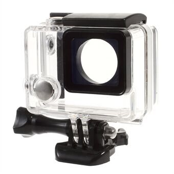 Expansion Waterproof Housing Case for GoPro Hero 3+/4 with LCD