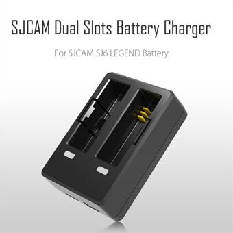 SJCAM Dual Slot Battery Charger for SJCAM SJ6 Legend