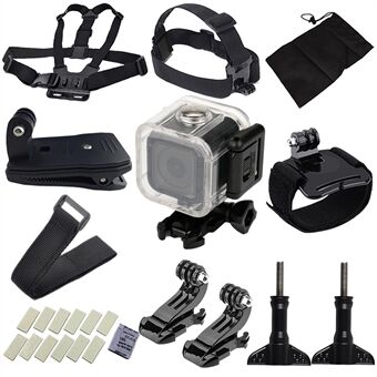 28 in 1 GoPro Accessories Kit for GoPro Hero4/Hero5 Session with Chest Belt Headband