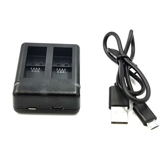 Double Channel Battery Charger for GoPro Hero 9 Black
